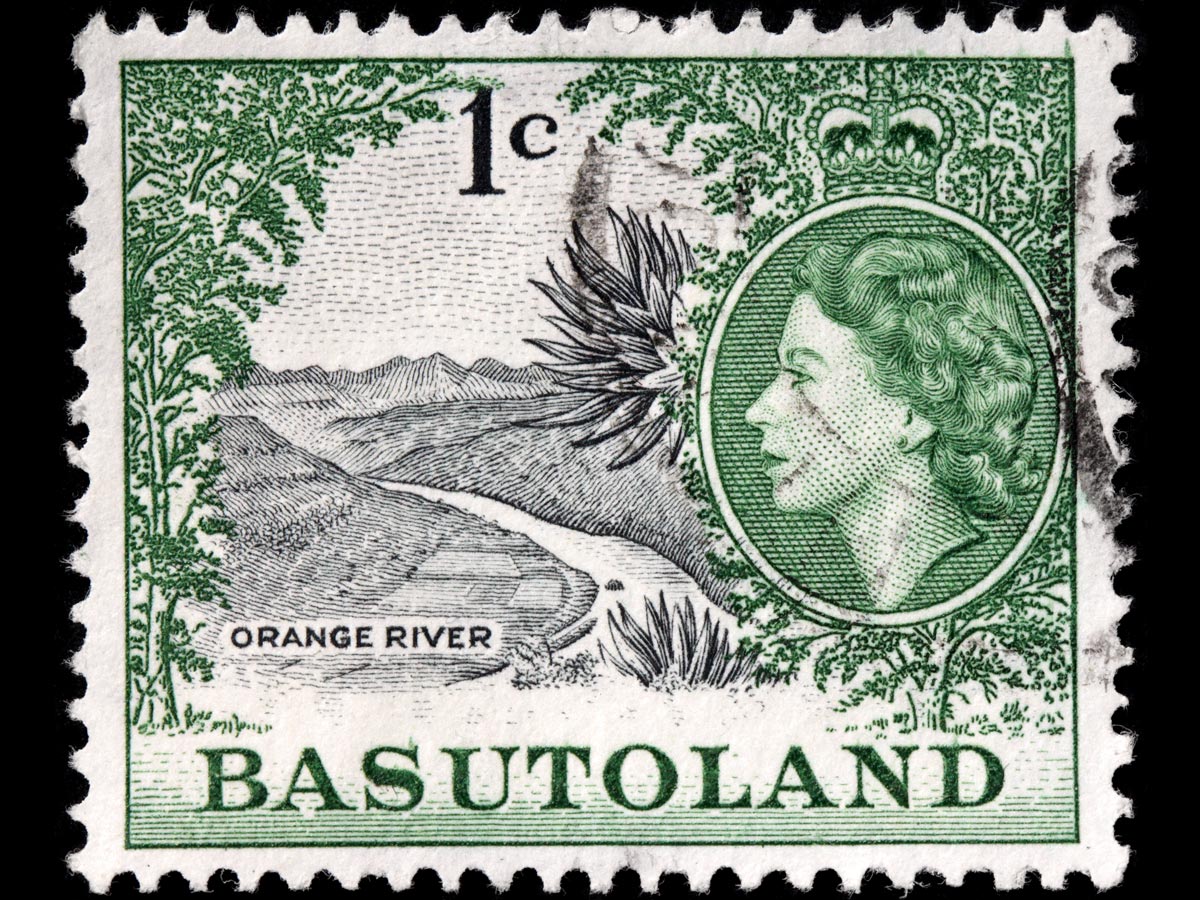 Basutoland Rare Stamps For Philatelists And Other Buyers Megaministore