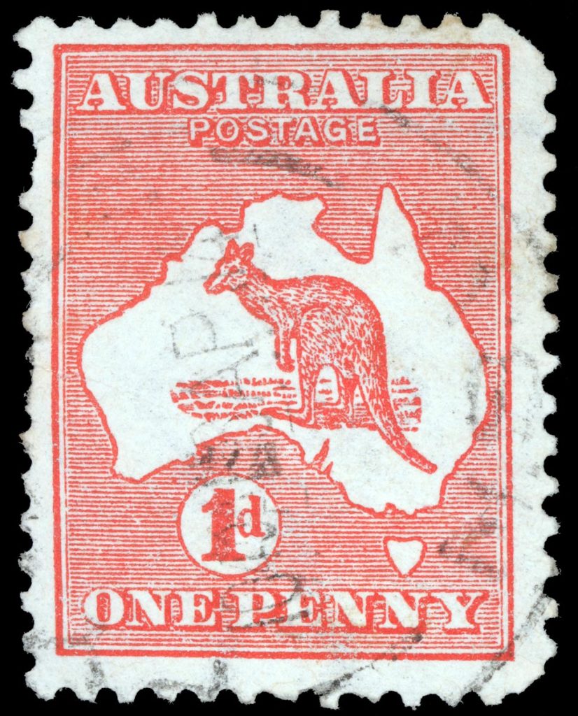 Australia Kangaroo Rare Stamps For Philatelists And Other Buyers 