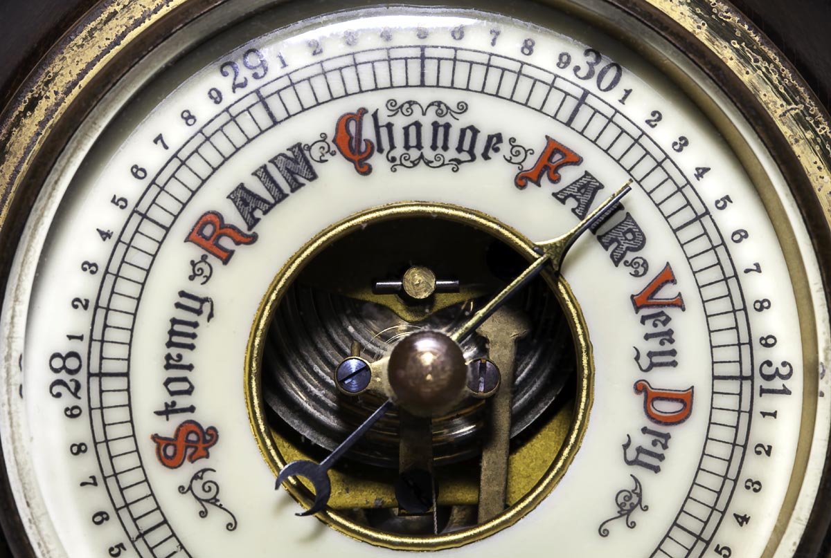 Antique And Rare Vintage Boat Barometers ~ MegaMinistore