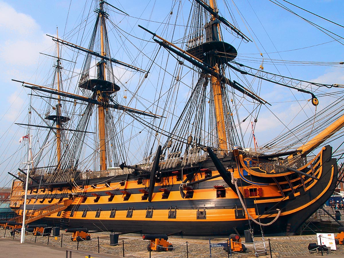 HMS Victory Ship Rare Models ~ MegaMinistore