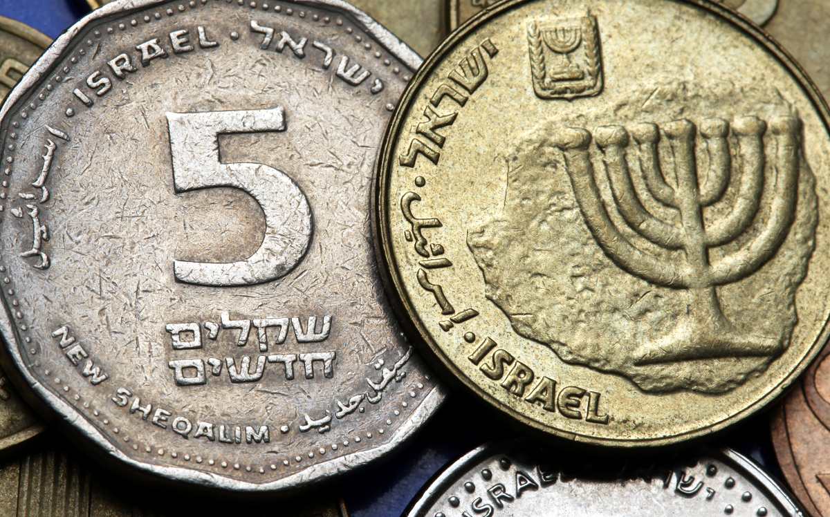 Purim 2024 Israel Currency - Almeda Nataline